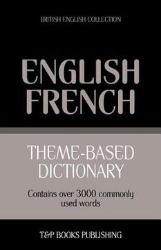portada Theme-based dictionary British English-French - 3000 words (in English)