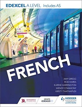 portada Edexcel a Level French (Includes As) (en Inglés)