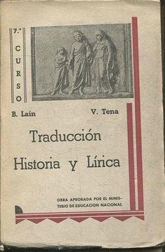 portada TRADUCCION HISTORIA Y LIRICA.