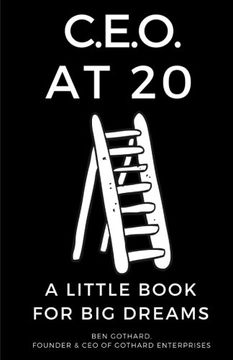 portada CEO at 20: A Little Book for Big Dreams