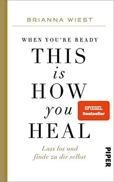 portada When You're Ready, This is how you Heal (en Alemán)