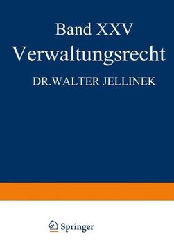 portada Verwaltungsrecht (Enzyklopädie der Rechts- und Staatswissenschaft)