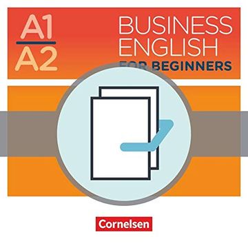 portada Business English for Beginners - new Edition: A1/A2 - Kursbücher mit Audios als Augmented Reality: 521059-1 und 521067-6 im Paket