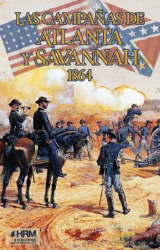 portada Atlanta y Savannah, 1864