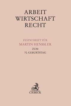 portada Arbeit, Wirtschaft, Recht (in German)