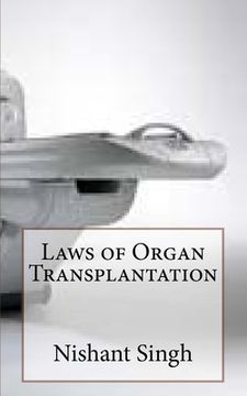 portada Laws of Organ Transplantation
