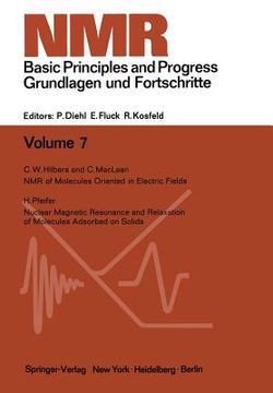 portada nmr basic principles and progress / nmr grundlagen und fortschritte (en Inglés)
