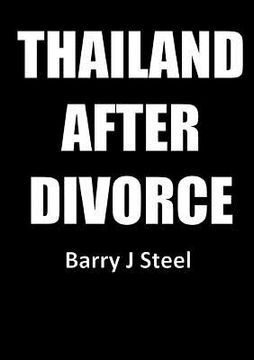 portada Thailand After Divorce (en Inglés)