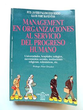 portada Management en Organizaciones al Servicio del Progreso Humano