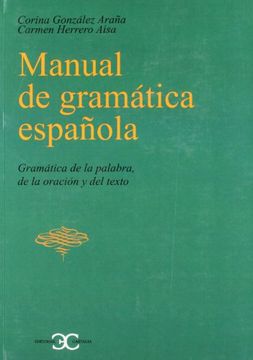 portada Manual de Gramática Española. (Castalia Instrumenta)