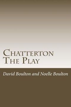 portada Chatterton: The Play (en Inglés)