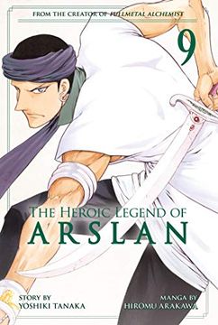 portada The Heroic Legend of Arslan 9 (Heroic Legend of Arslan, The) (en Inglés)