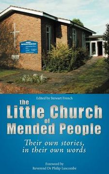 portada the little church of mended people (en Inglés)
