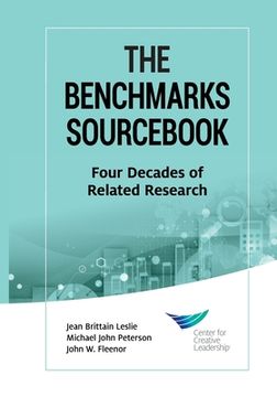 portada The Benchmarks Sourcebook: Four Decades of Related Research (en Inglés)