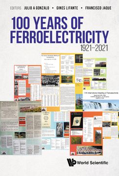 portada 100 Years of Ferroelectricity 1921-2021 (en Inglés)