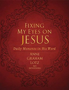 portada Fixing my Eyes on Jesus: Daily Moments in his Word 