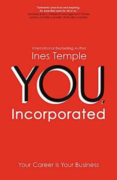 portada You, Incorporated: Your Career is Your Business (in English)