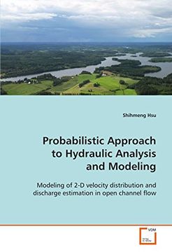 portada Probabilistic Approach to Hydraulic Analysis (en Inglés)