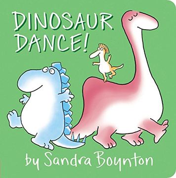 portada Dinosaur Dance! (Sandra Boynton Board Books) (en Inglés)