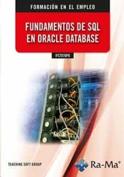 portada Ifct076Po Fundamentos de sql en Oracle Database