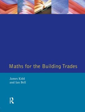 portada Maths for the Building Trades