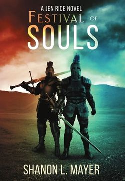 portada Festival of Souls: a Jen Rice novel (in English)