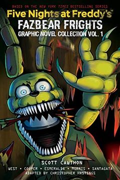 portada Five Nights at Freddy's: Fazbear Frights Graphic Novel Collection #1 (en Inglés)
