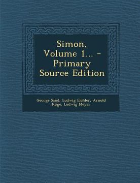 portada Simon, Volume 1... (en Alemán)