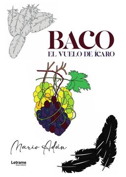portada Baco. El vuelo de Ícaro