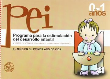 portada PEI 1. Programa para la estimulación de desarrollo infantil (in Spanish)