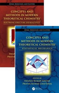 portada Concepts and Methods in Modern Theoretical Chemistry, Two Volume Set (en Inglés)