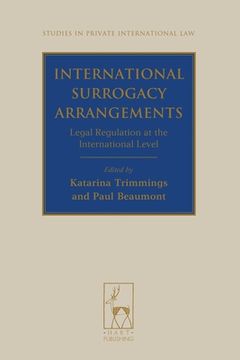 portada international surrogacy arrangements: legal regulation at the international level (in English)