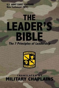 portada The Leader's Bible (US Army Cadet Command) by Military Chaplains (en Inglés)