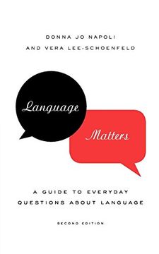 portada Language Matters: A Guide to Everyday Questions About Language (in English)