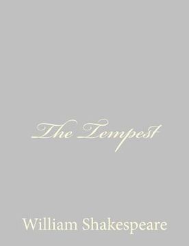 portada The Tempest (en Inglés)