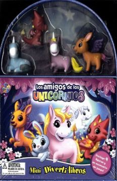 portada Mini divertilibros - Los amigos de los unicornios