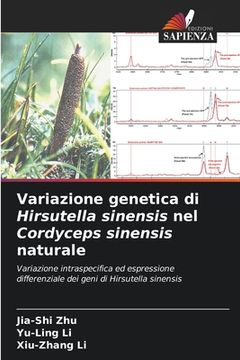 portada Variazione genetica di Hirsutella sinensis nel Cordyceps sinensis naturale