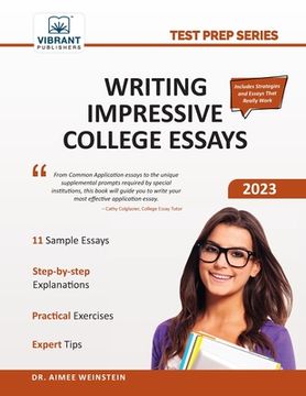 portada Writing Impressive College Essays (en Inglés)