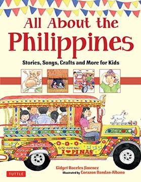 portada All About the Philippines: Stories, Songs, Crafts and Games for Kids 
