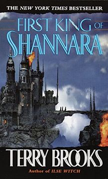 portada First King of Shannara (en Inglés)