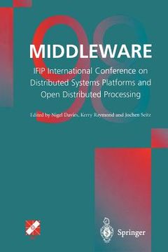 portada middleware 98: ifip international conference on distributed systems platforms and open distributed processing