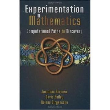 portada Experimentation in Mathematics: Computational Paths to Discovery (in English)