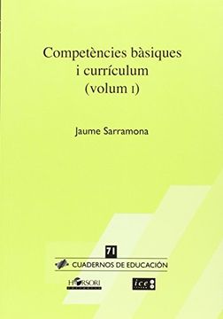 portada Competències bàsiques i currículum (CUADERNOS DE EDUCACIÓN)