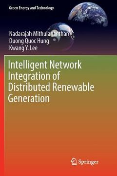 portada Intelligent Network Integration of Distributed Renewable Generation
