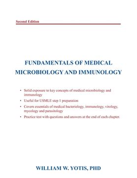 portada Fundamentals of Medical Microbiology and Immunology: Second Edition (en Inglés)