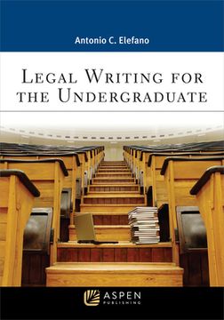 portada Legal Writing for the Undergraduate