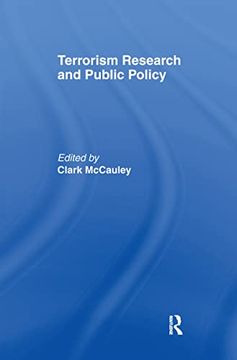 portada Terrorism Research and Public Policy