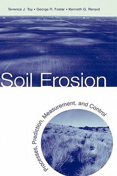 portada soil erosion: processes, prediction, measurement, and control