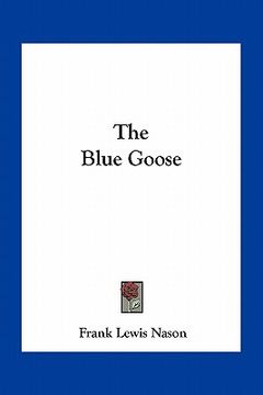 portada the blue goose (in English)