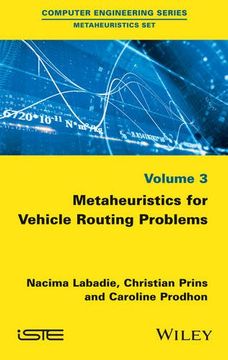 portada Metaheuristics For Vehicle Routing Problems (en Inglés)